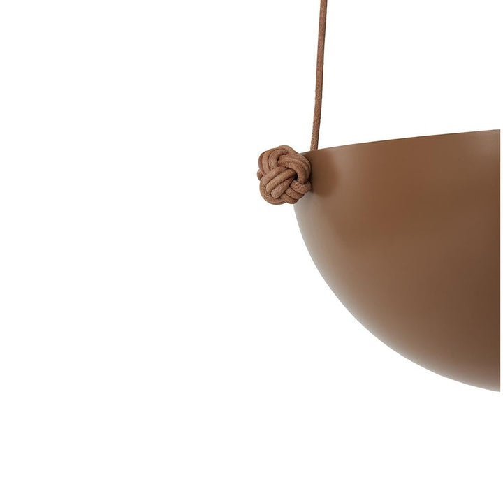 Pif Paf Puf Hanging Storage 1 Bowl Small Nougat By Oyoy 2
