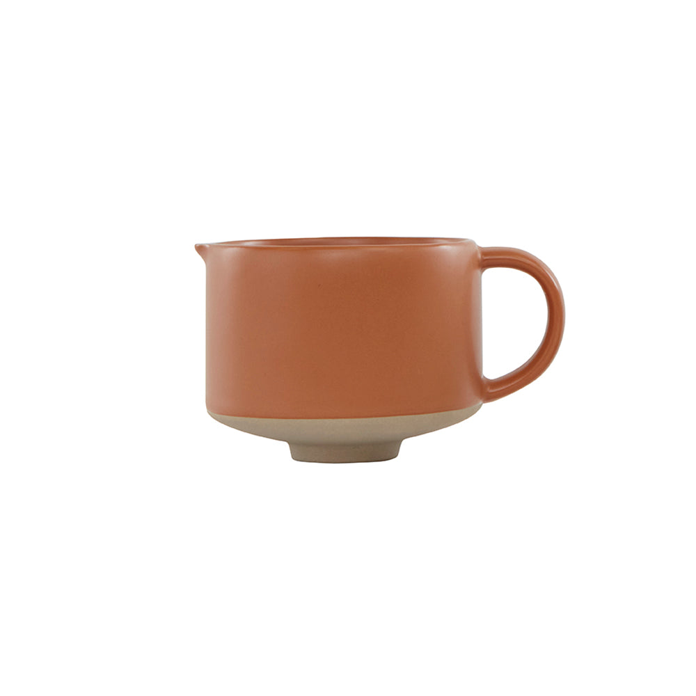 Hagi Milk Jug Caramel 1