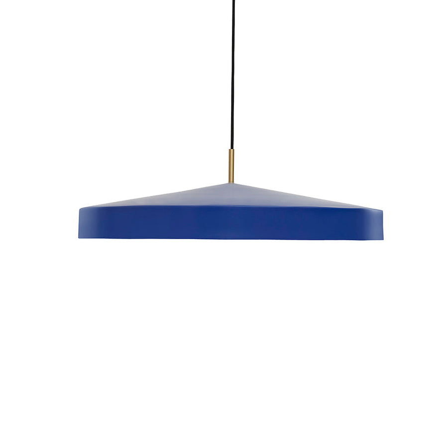 Hatto Pendant Large Optic Blue 1