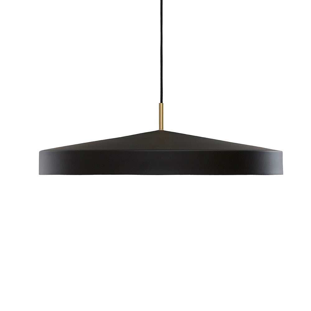 Hatto Pendant Large Black 1