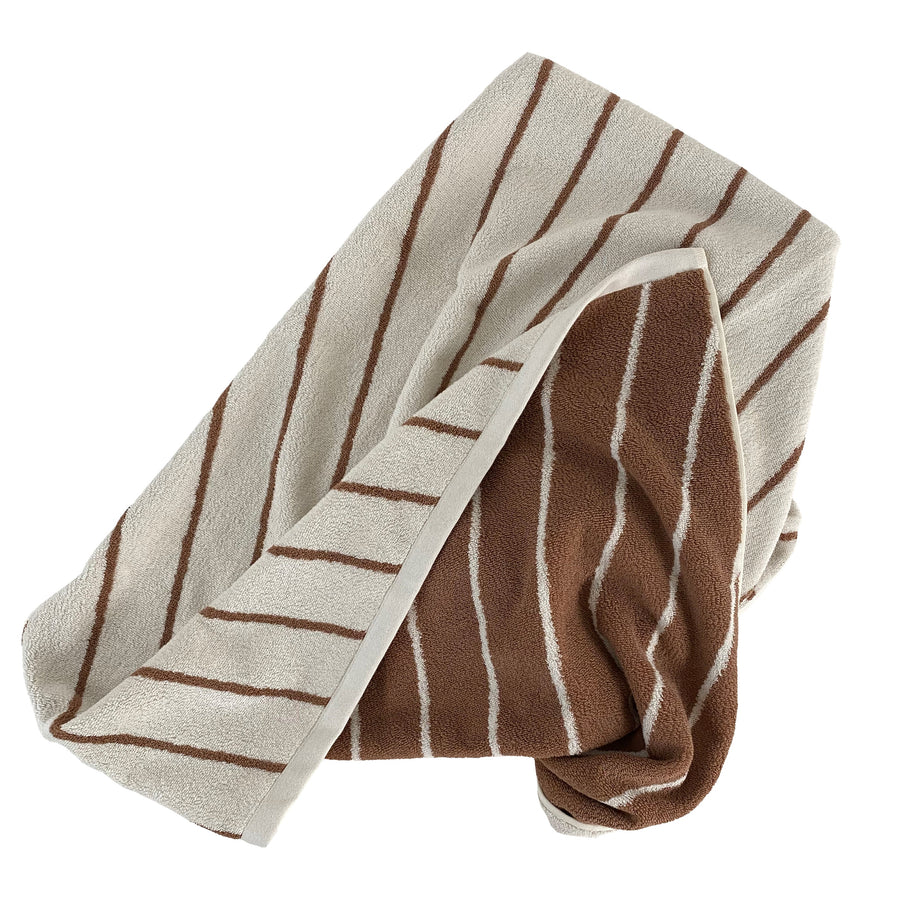 Raita Towel Mini Cloud Caramel 1