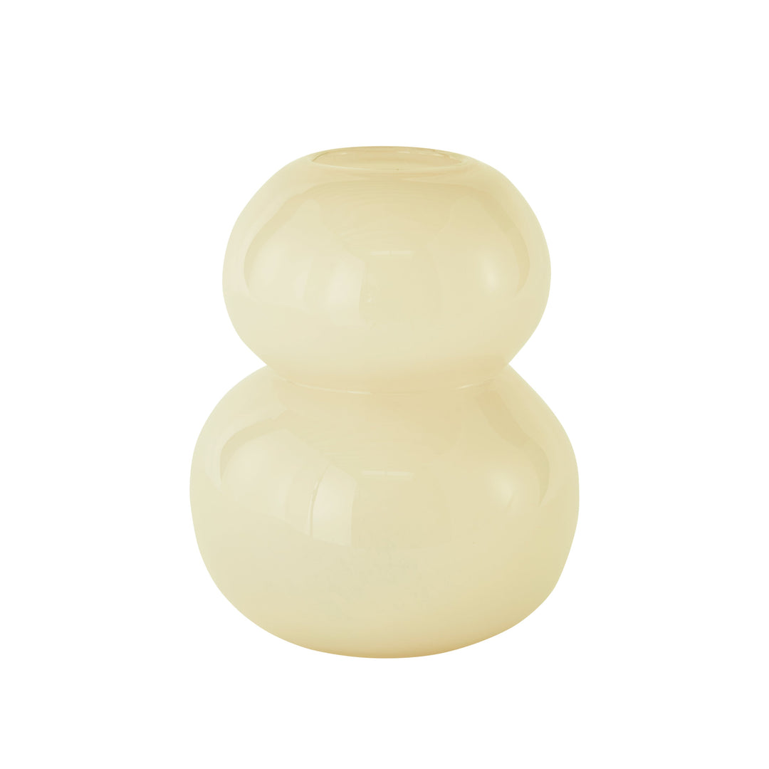 Lasi Vase Large Vanilla By Oyoy L300433 1