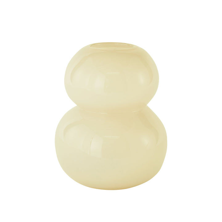 Lasi Vase Large Vanilla By Oyoy L300433 1