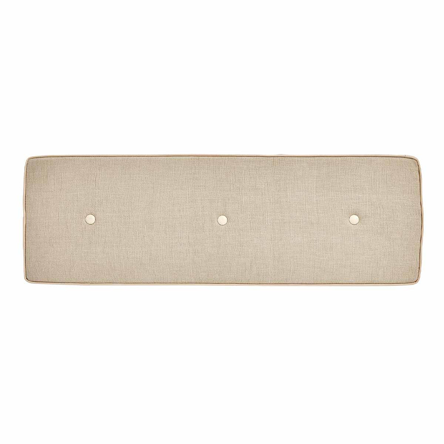 Asa Bench Cushion in Clay Melange 1