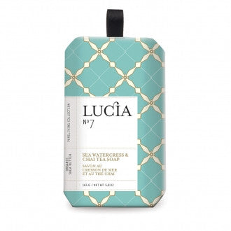 sea watercress and chai tea soap design by lucia 1