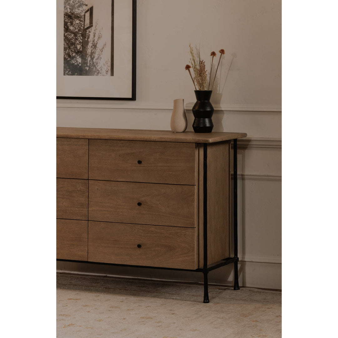 Rene 6 Drawer Dresser Moes Home Collection Mhc Lx 1078 03 7
