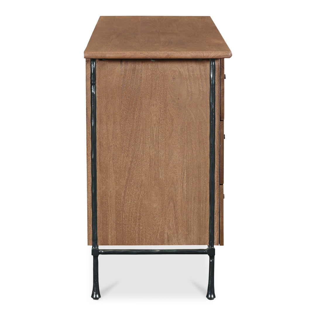 Rene 6 Drawer Dresser Moes Home Collection Mhc Lx 1078 03 3
