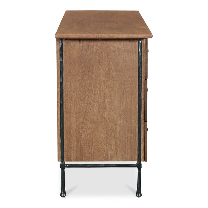 Rene 6 Drawer Dresser Moes Home Collection Mhc Lx 1078 03 3