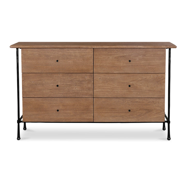 Rene 6 Drawer Dresser Moes Home Collection Mhc Lx 1078 03 1