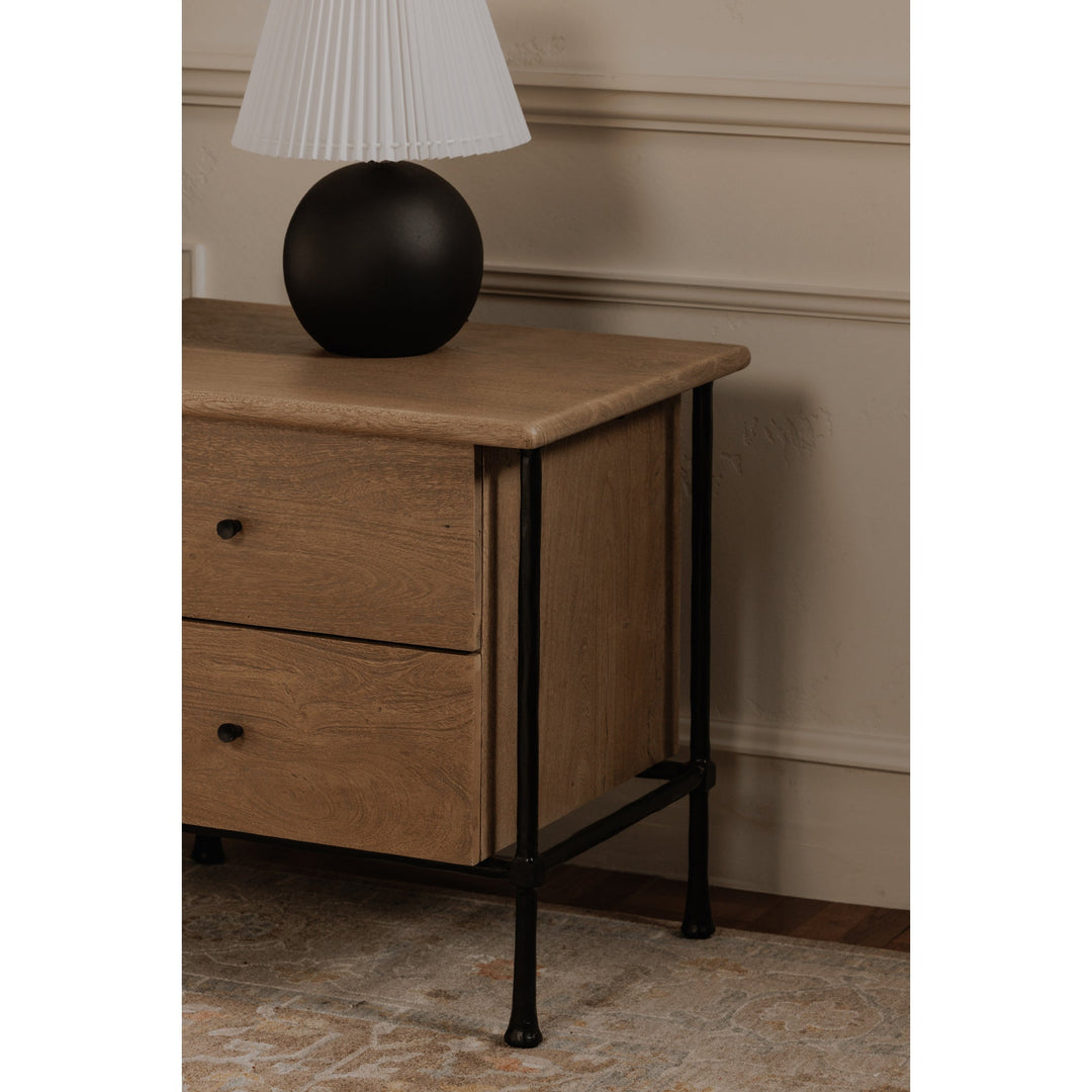 Rene Nightstand Moes Home Collection Mhc Lx 1079 03 10