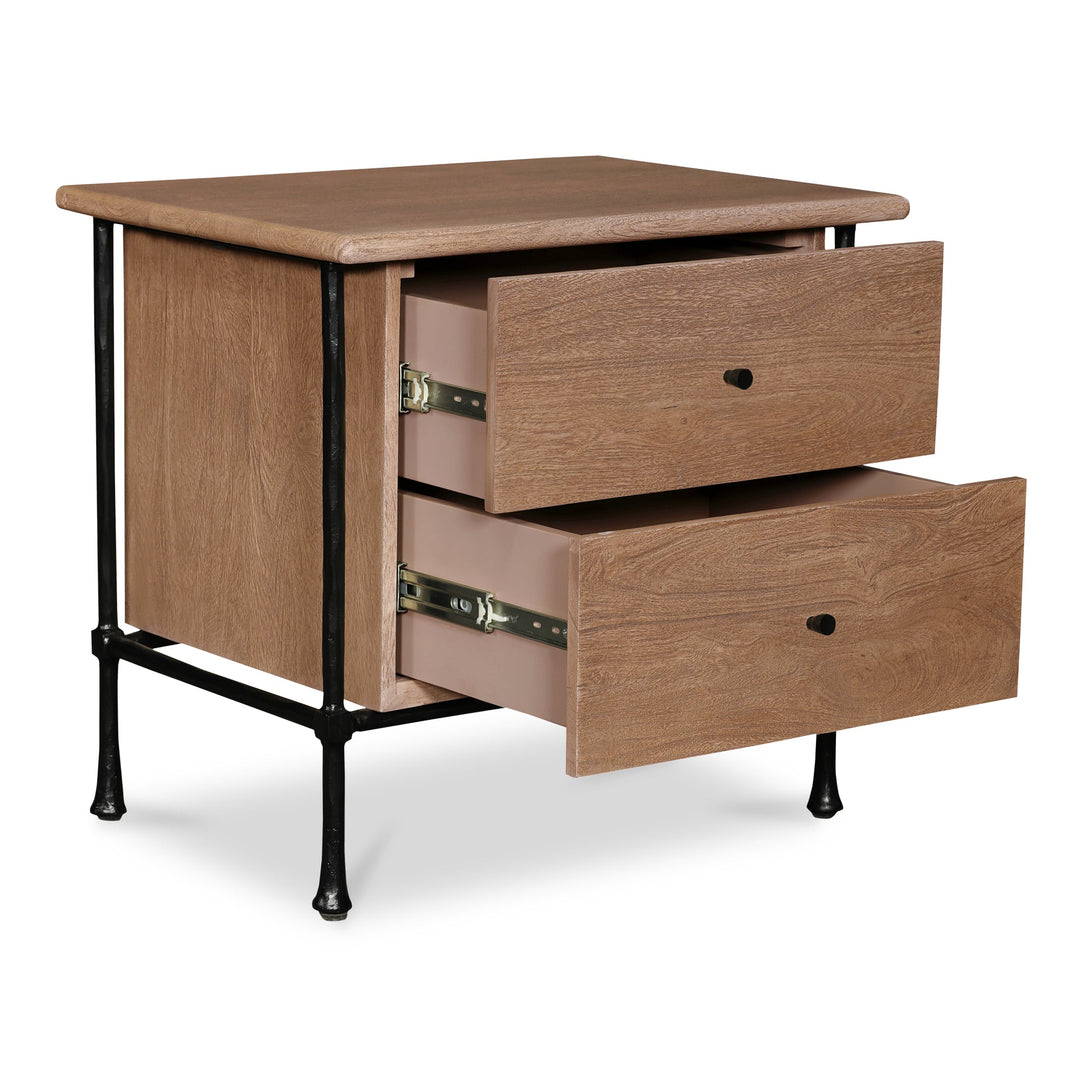 Rene Nightstand Moes Home Collection Mhc Lx 1079 03 2