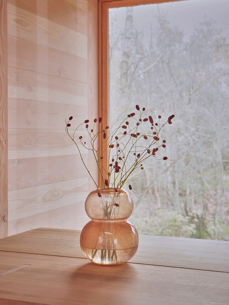 Lasi Vase Small Taupe Oyoy L300437 4
