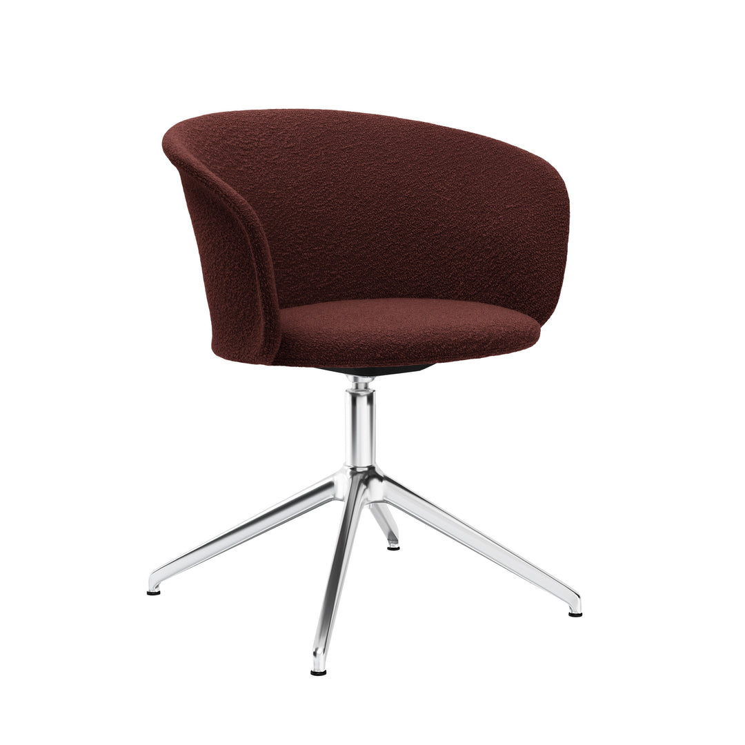 Kendo Conker Swivel Chair 4 Star Return Hem 30979 2