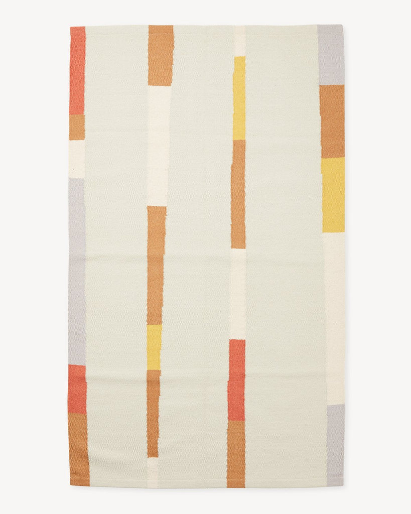 Lines Rug in Spring by Minna