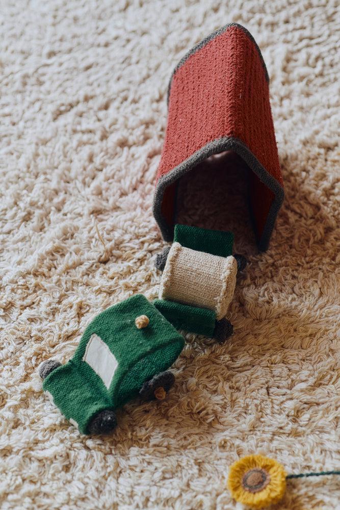 Washable Play Rug Farm Fields Lorena Canals C Play Fields 4