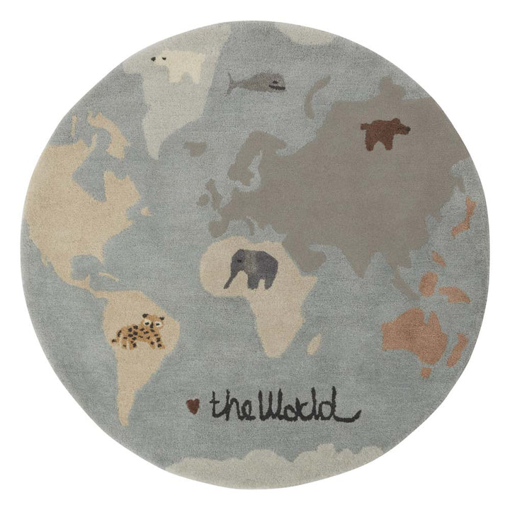The World Tufted Rug Multi By Oyoy 1