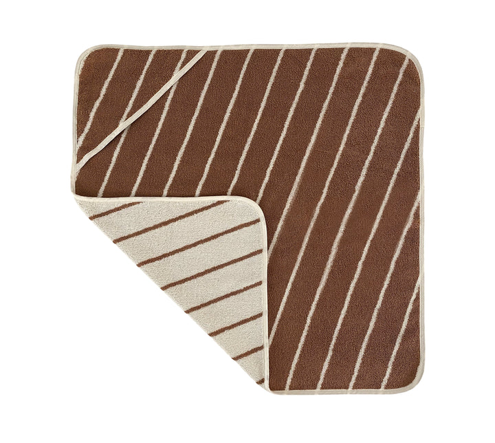 Raita Hooded Towel Cloud Caramel 1