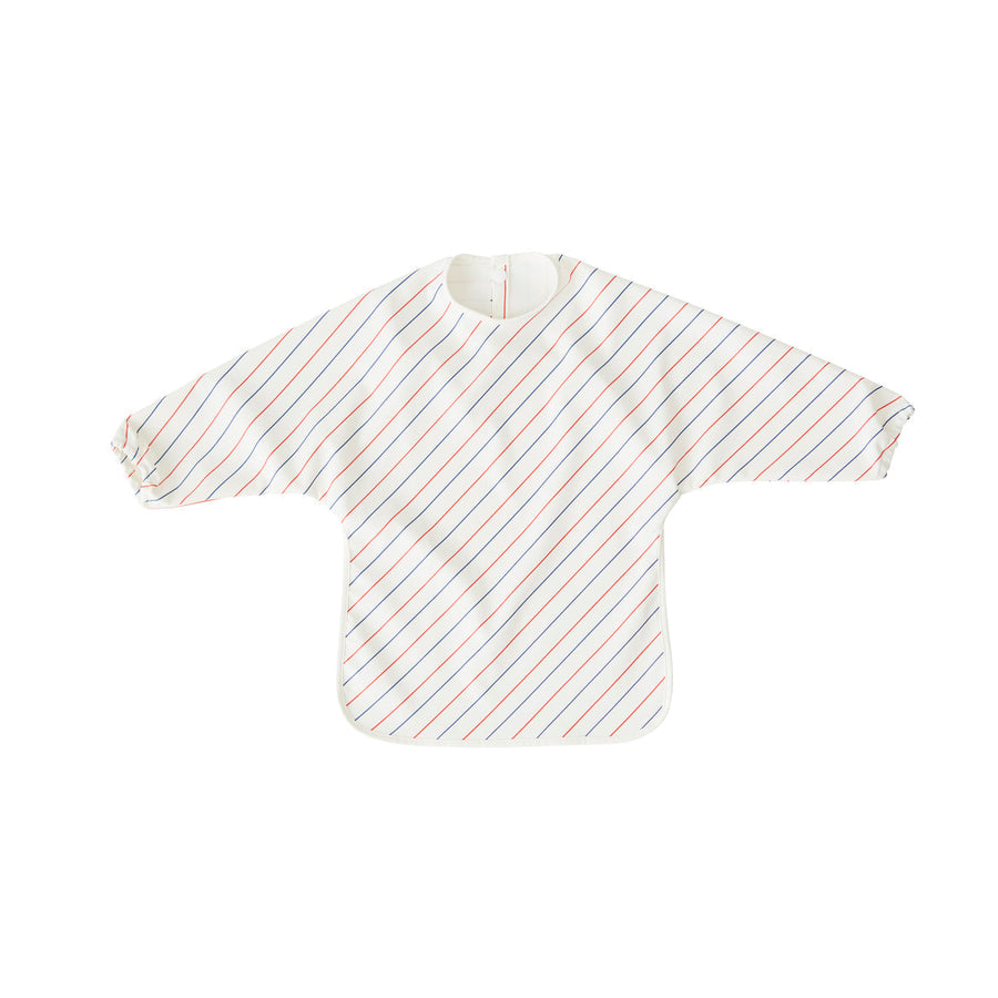 Cape Bib Striped Mellow By Oyoy M107164 1