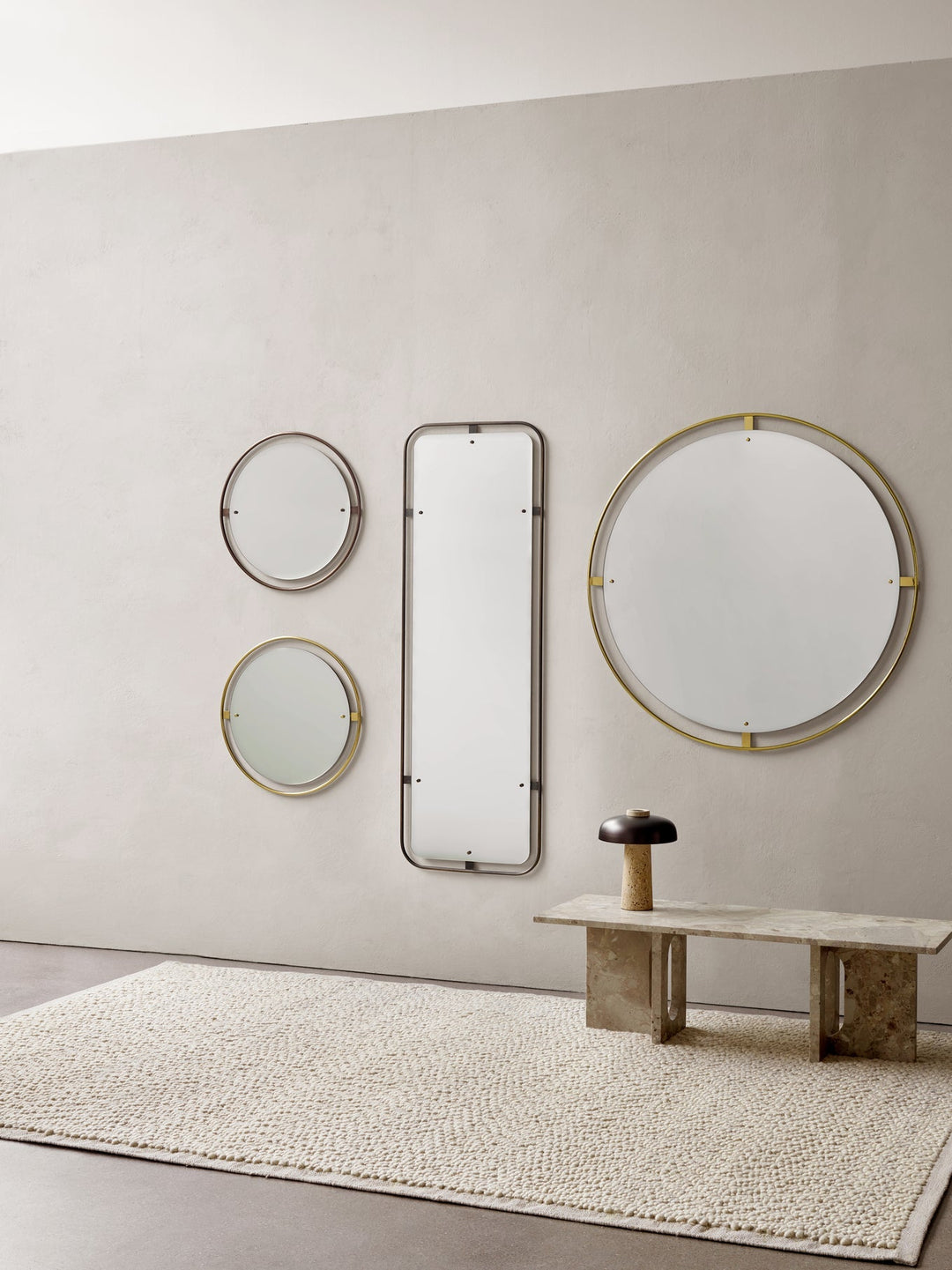 Nimbus Rectangular Mirror By Audo Copenhagen 8032859 9