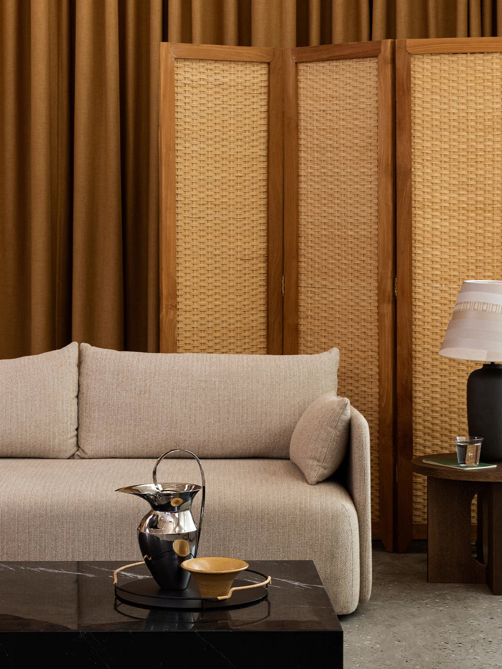 offset sofa 3 seater by menu 7