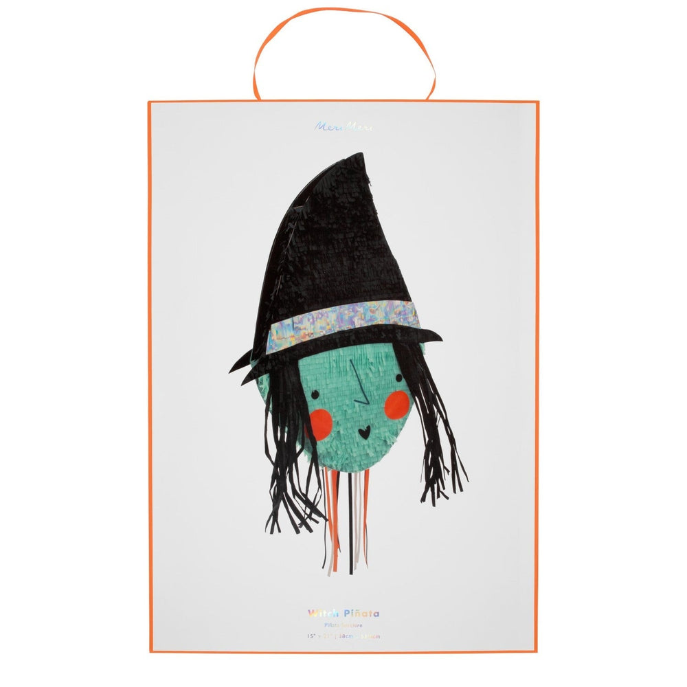 witch halloween pinata by meri meri mm 196440 5