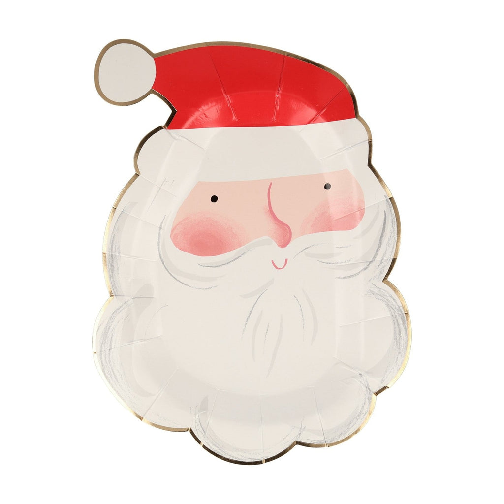 jolly santa partyware by meri meri mm 208747 3
