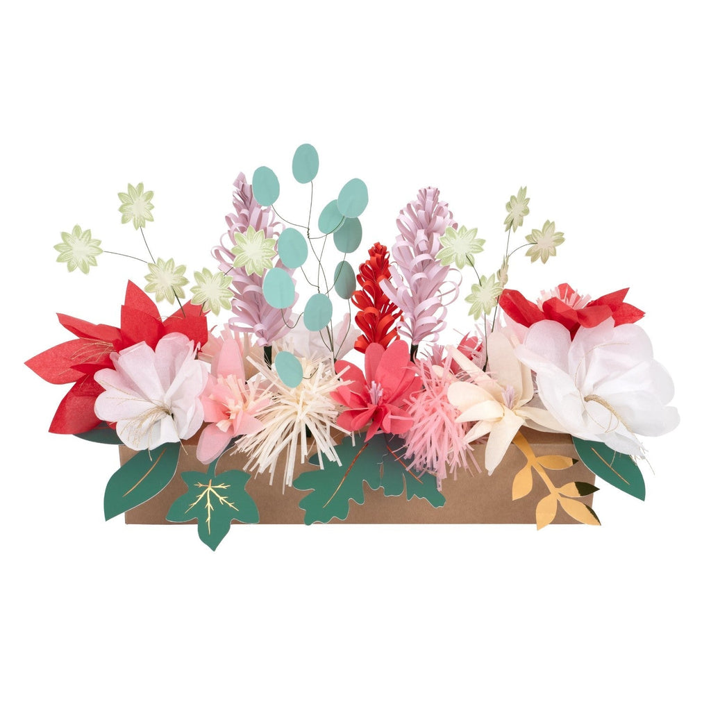 hazel gardiner winter floral centerpiece by meri meri mm 215614 1