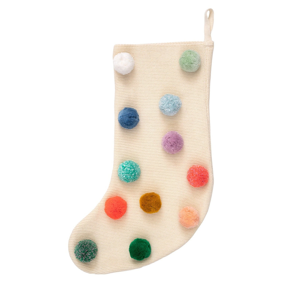 pom pom stocking by meri meri mm 217423 1