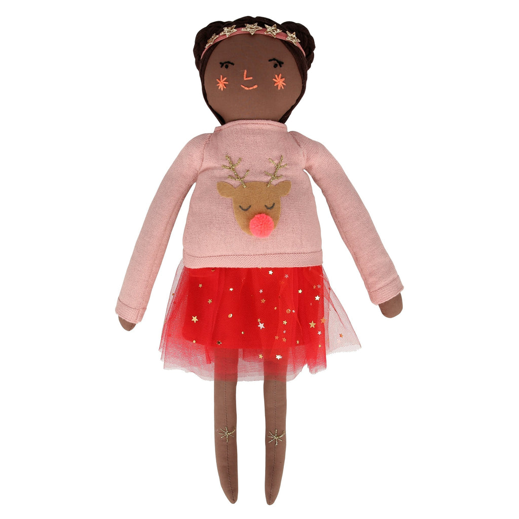 christmas jumper doll by meri meri mm 217432 1