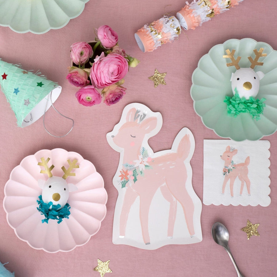 pastel deer partyware by meri meri mm 217738 1