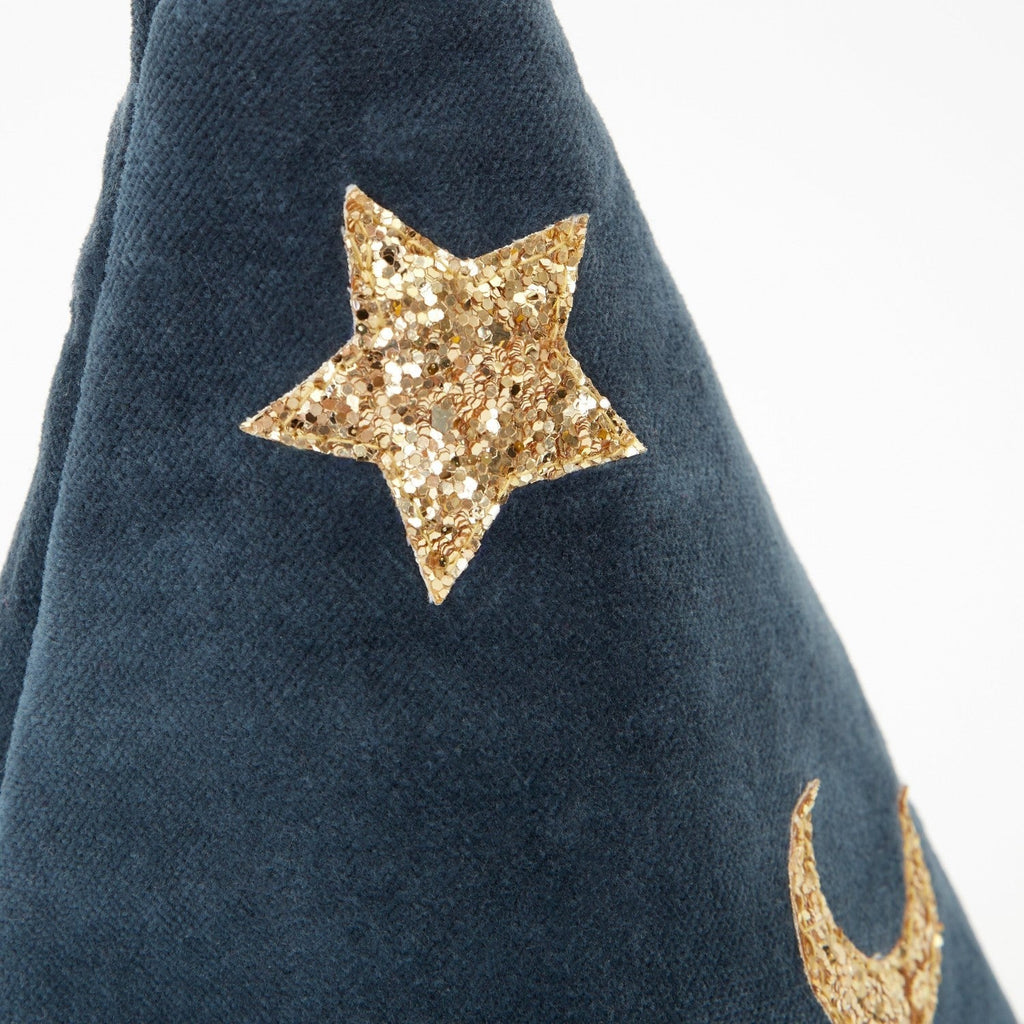 pointed blue hat by meri meri mm 217900 5