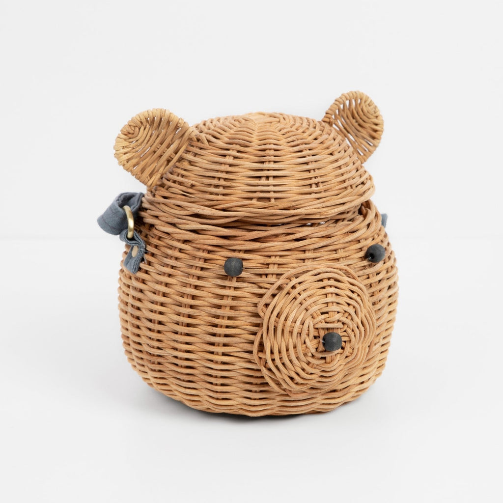 bear rattan bag by meri meri mm 221895 1