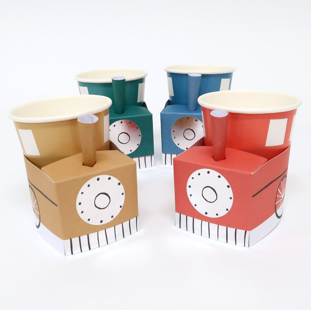 train partyware by meri meri mm 223740 5