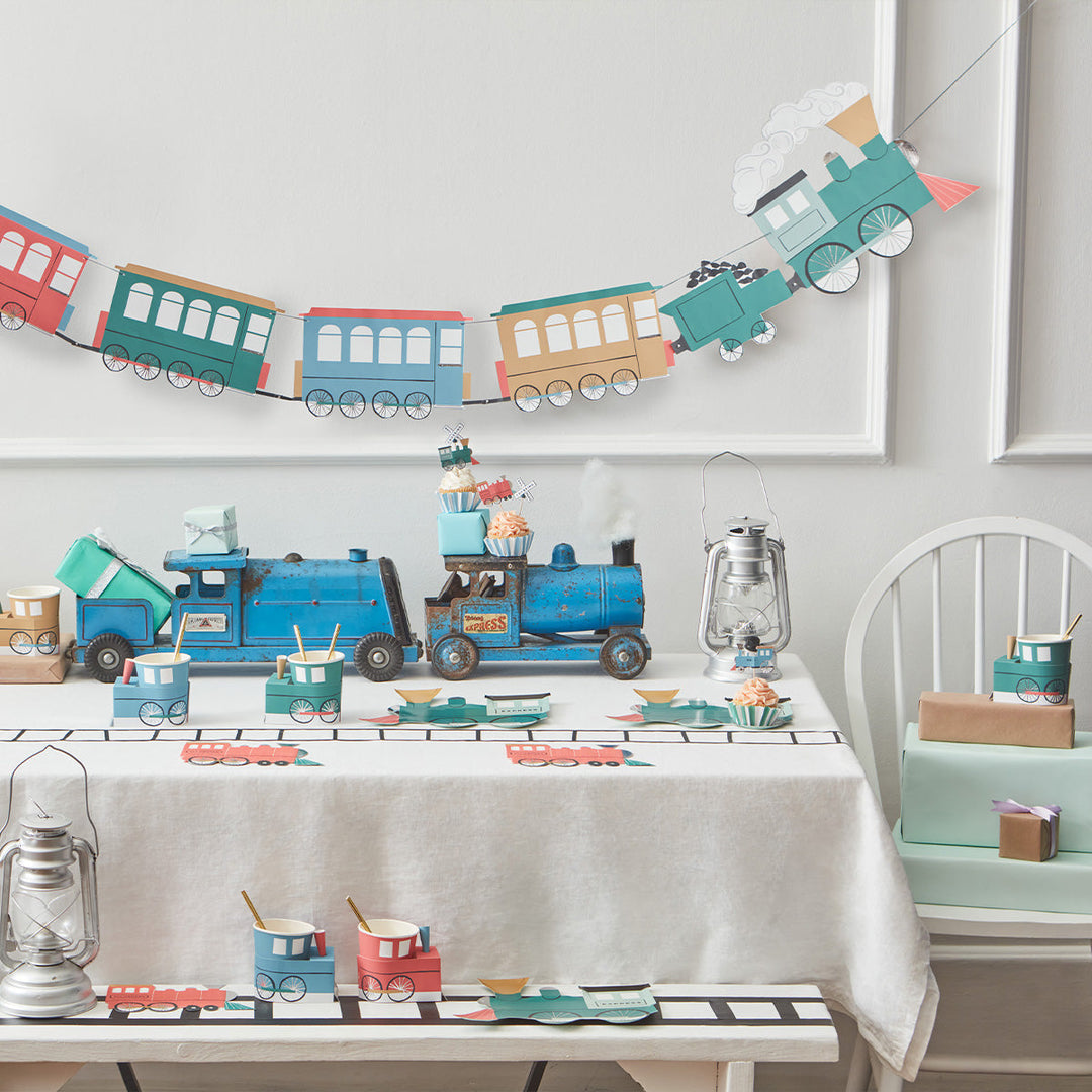 train partyware by meri meri mm 223740 1