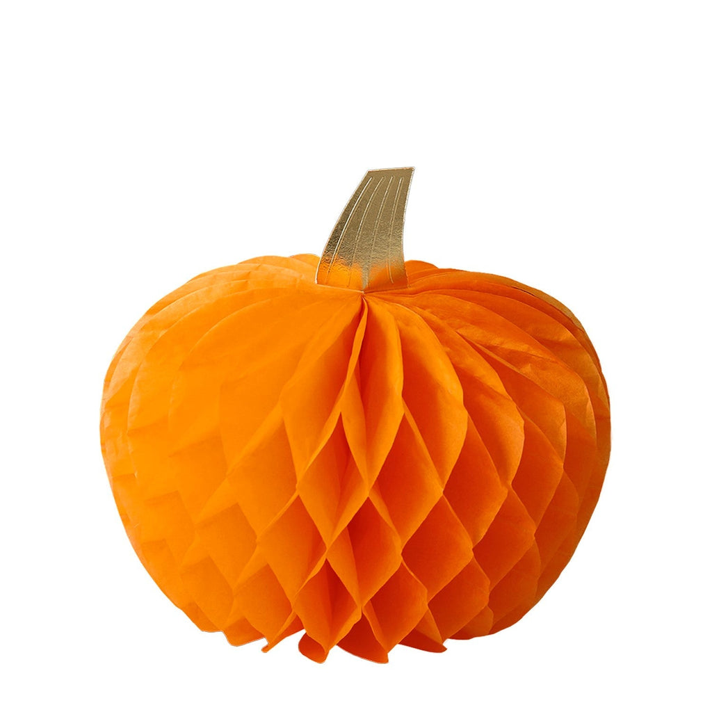 honeycomb pumpkins by meri meri mm 223929 7
