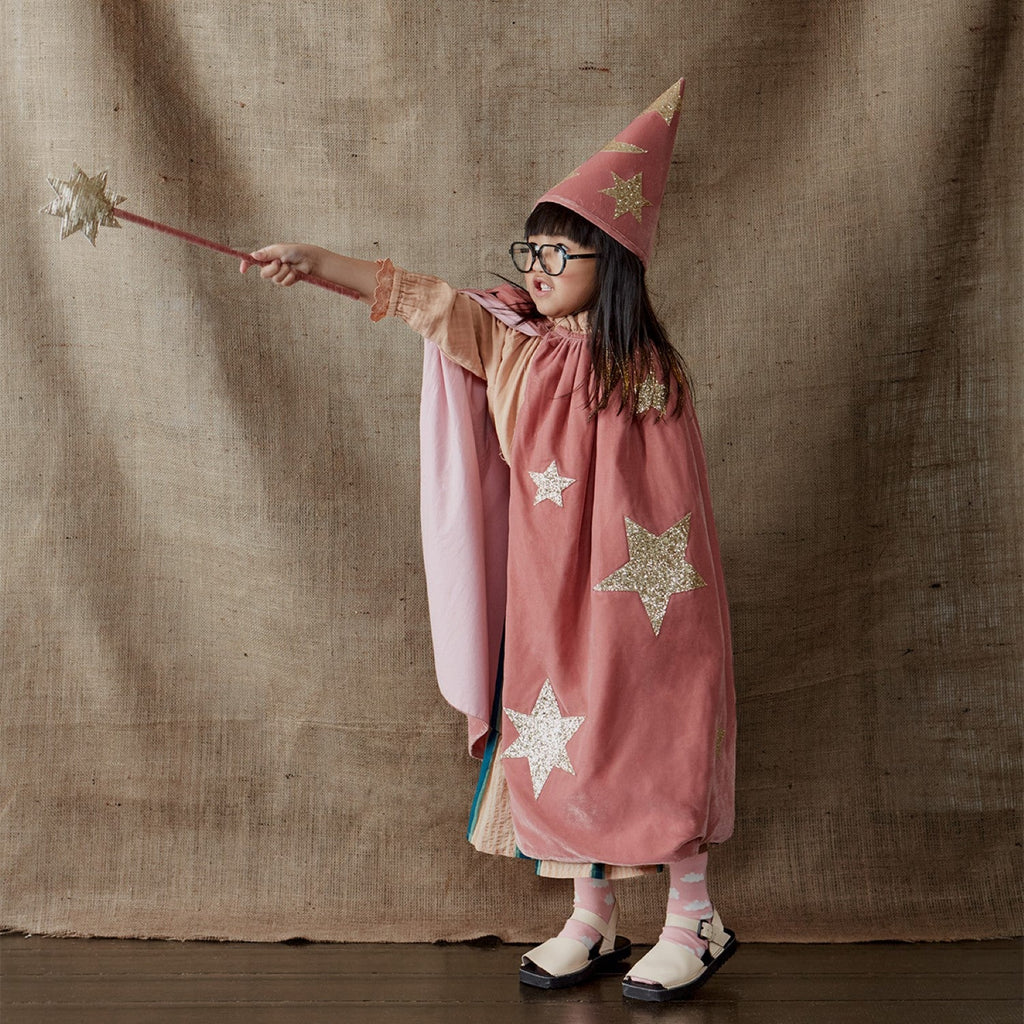 pink velvet wizard costume by meri meri mm 225810 1