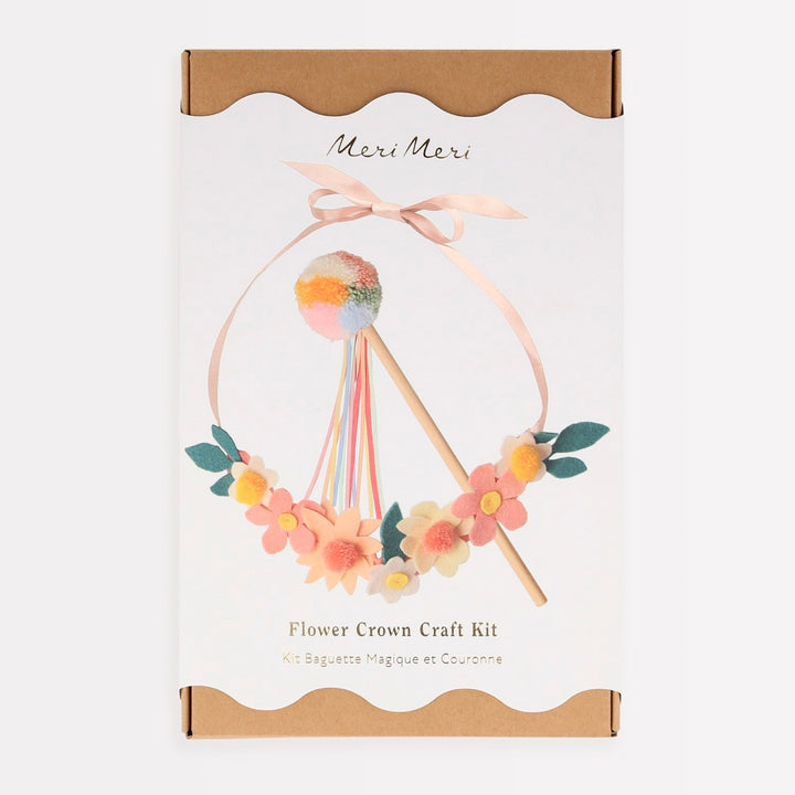 flower crown craft kit by meri meri mm 225981 1