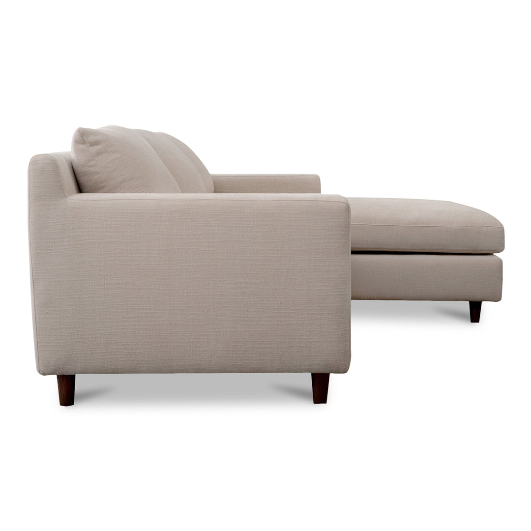Hutton Sectional Moes Home Collection Mhc Mo 1005 34 L 0 20