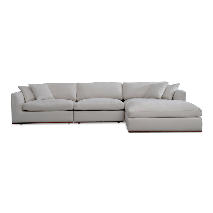 Rue Lounge Modular Sectional Moes Home Collection Mhc Mo 1018 27 3