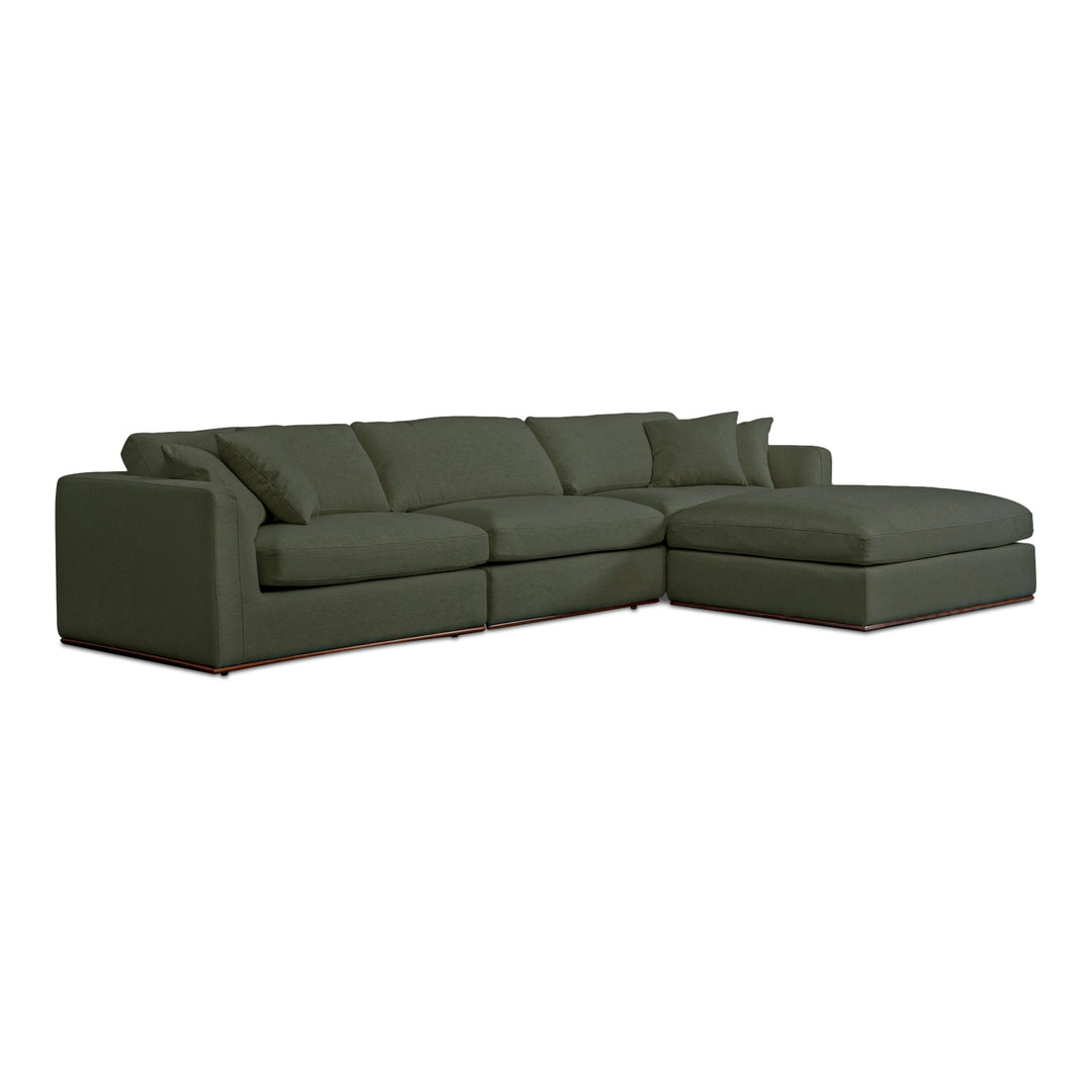 Rue Lounge Modular Sectional Moes Home Collection Mhc Mo 1018 27 4