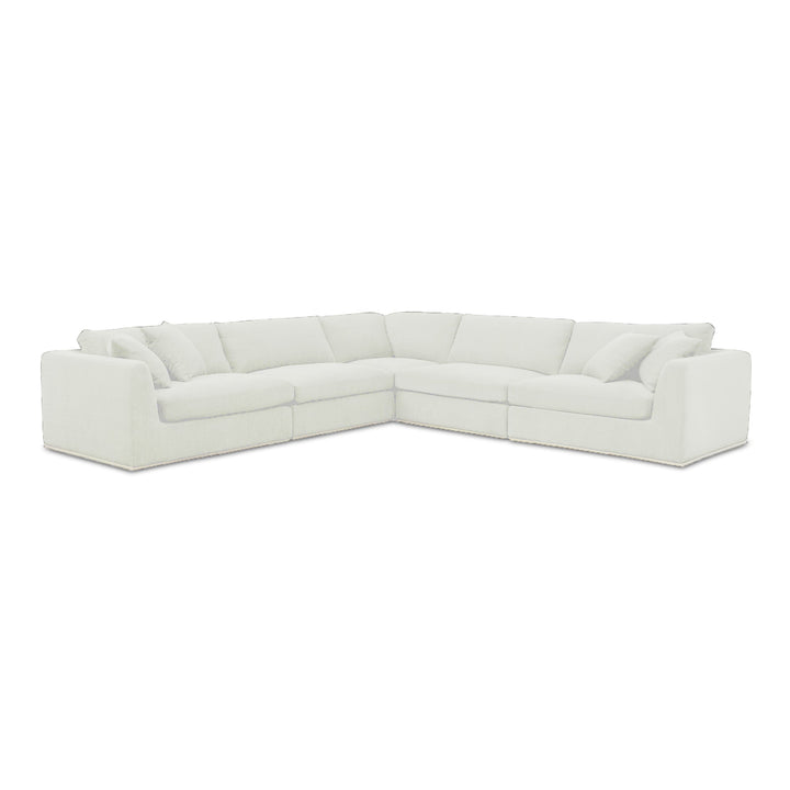 Rue Classic L Modular Sectional Moes Home Collection Mhc Mo 1020 27 3