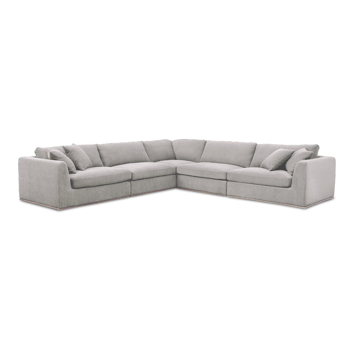 Rue Classic L Modular Sectional Moes Home Collection Mhc Mo 1020 27 2