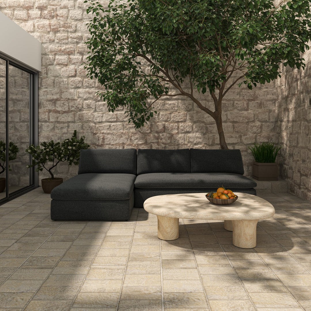 Miles Outdoor Modular 2 Piece Moes Home Collection Mhc Mo 1021 07 14