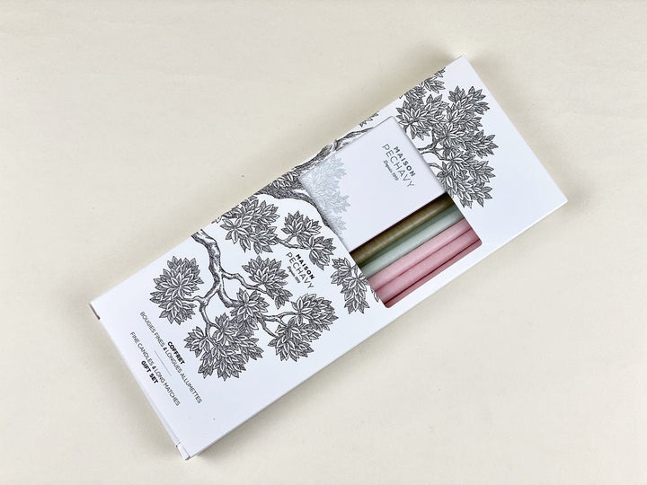 Maison Pechavy Box Of Matches Slim Artisan Candles 1