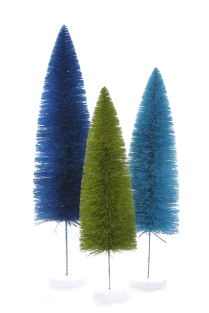 rainbow trees large set of 3 in various colors 3