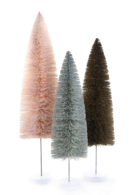 rainbow trees large set of 3 in various colors 1