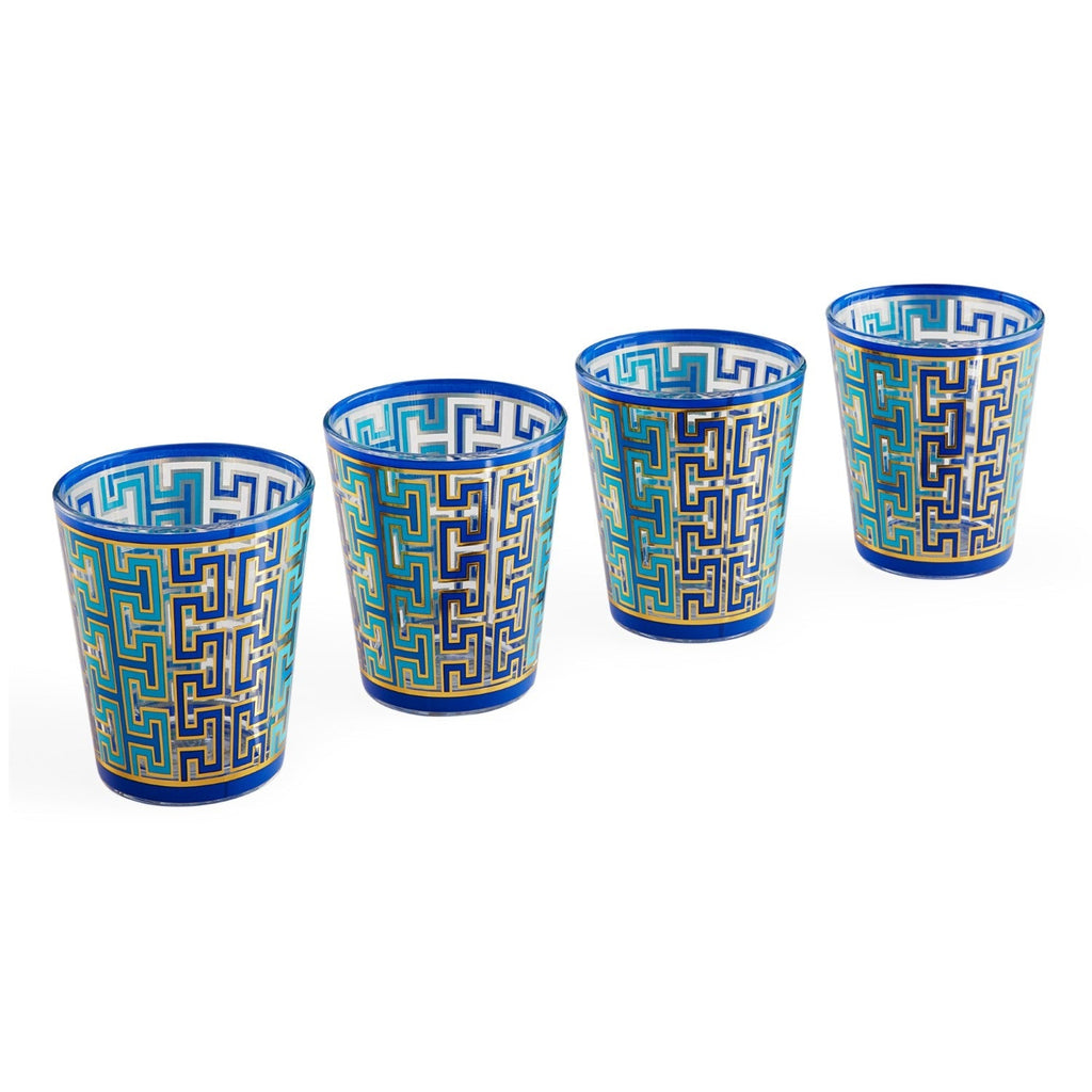 Boxed Madrid Glassware Set Of 4 By Jonathan Adler Ja 33237 2