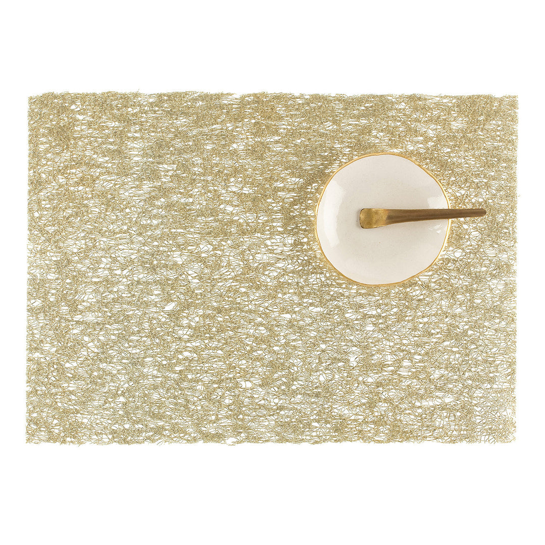 Metallic Lace Placemat Chilewich Chw 100449 002 3