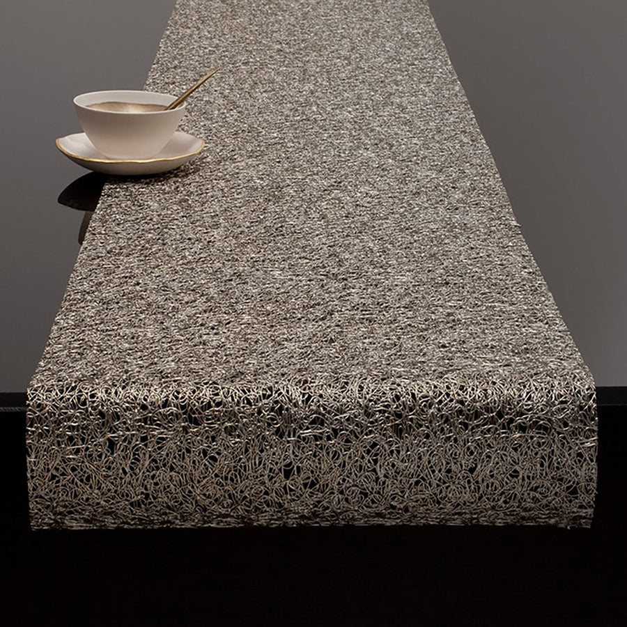Metallic Lace Table Runner Chilewich Chw 100149 002 1