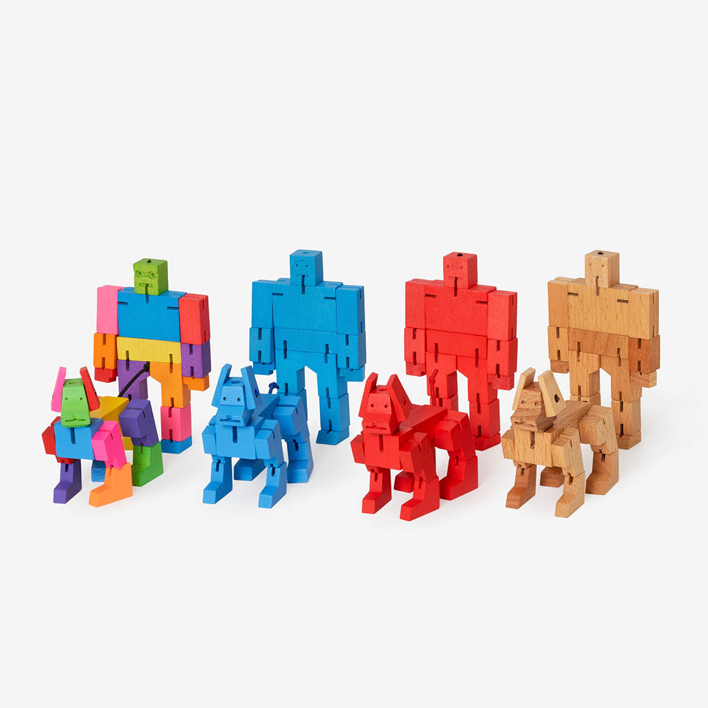 milo cubebot in various colors sizes 14